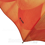 Зонт женский Три Слона 115 (D) 10310 Желто-оранжевый (Цветочная Серия)