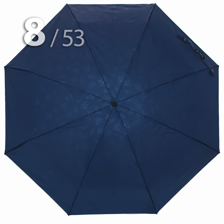 Зонт Три Слона L-4806 (F) 17906 Цветы Синий, компактный