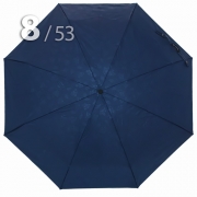 Зонт Три Слона L-4806 (F) 17906 Цветы Синий, компактный