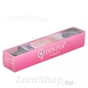 Зонт женский Diniya 138 (17167) Переливы Фиолетовый (сатин)