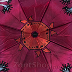 Зонт женский Три Слона L3880 10616 Сказочный лес (сатин)