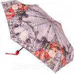 Мини зонт облегченный LAMBERTI 75116-1853 (13652) Париж Розы