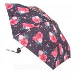 Зонт женский легкий мини Fulton L501 3849 Трио роз