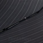 Большой надежный мужской зонт для двоих DOPPLER 74367-Magic XM (15792) Полоса Черный