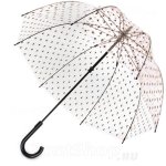 Зонт трость женский прозрачный Fulton L042 3635 Пчелы
