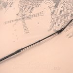 Зонт женский Три Слона 197 (Х) 14064 Мулен Руж Бежевый