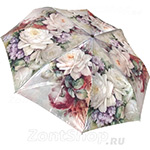 Зонт женский Trust 33472 (11403) Композиция из цветов (сатин)