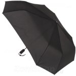 Зонт в подарок мужчине черный увеличенный купол Ame Yoke OK60-B