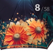 Зонт Три Слона L-3825 (M) 18025 Рудбекия Ирландская весна (сатин)