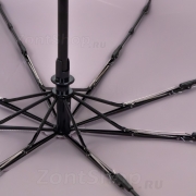 Зонт однотонный Diniya 166 (17461) Серый