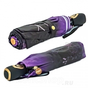 Зонт Три Слона L-3866 (A) 18478 Цветы Кошка фиолетовый