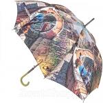 Зонт трость женский Trust 15485 (14616) Волшебная Венеция