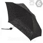 Зонт женский легкий мини Fulton L501 3524 Роскошный леопард