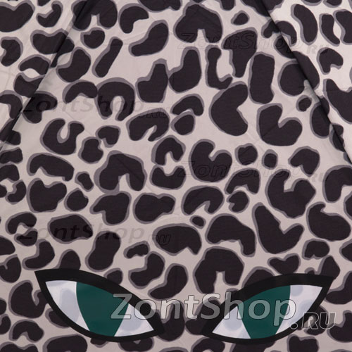 Зонт женский Fulton Lulu Guinness 717 2682 Леопард (Дизайнерский)