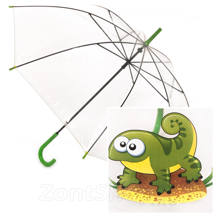 Зонт детский прозрачный Torm 1171 12492 Дино