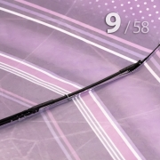 Зонт Три Слона L-3994 (A) 17996 Горох Полоска Фиолетовый