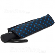 Зонт женский DripDrop 988 (17516) Горох Черный