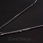 Зонт мужской Ame Yoke OK-58B (1) Черный