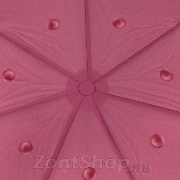 Зонт женский H.DUE.O H235 (3) 11482 Жемчуга Розовый