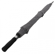 Зонт трость AMEYOKE L75 STORM (03) Серый (наконечник металл)