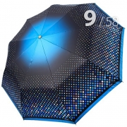 Зонт Три Слона L-3991 (D) 18053 Горох Светло-Синий