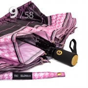 Зонт Три Слона L-3991 (E) 18002 Гусиная лапка Ярко-розовый