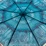 Зонт женский Zest 23715 7842 Узоры на синем