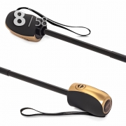 Зонт Три Слона L-3897 (E) 18067 Цветы Графика Черный