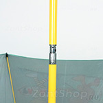 Зонтик детский пляжный от солнца Derby Zanosch 408602 (UV_protect-80, двойной купол) в чехле