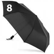 Зонт Три Слона M-5795 Черный, мужской