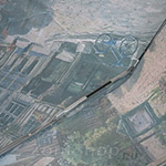 Зонт женский Trust 42372-19 (11409) Южный город (сатин)