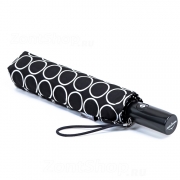 Зонт женский Rain Story R1170-07 (16009) Белые круги