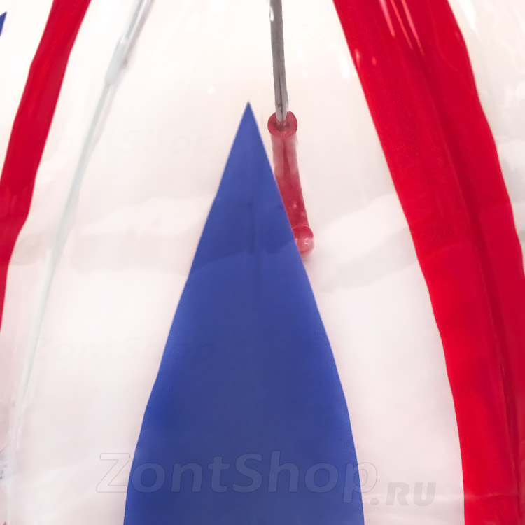 Зонт детский прозрачный Fulton C605 2283 Флаг Англии