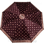 Зонт женский Doppler 74660 FGD 1536 Коричневый (сатин)