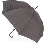 Зонт трость мужской Lantana LAN829 15506 Серый в клетку