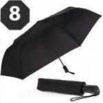 Зонт Doppler 746463DSZ Черный, ручка прямая