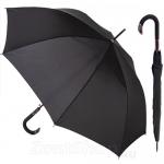 Зонт трость мужской S.ANCLA 608243 Черный