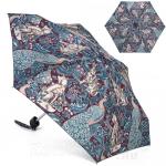 Зонт женский Fulton L713 4015 Morris & Co Лесная слива (Дизайнерский)