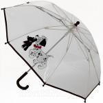 Зонт детский прозрачный ArtRain 1511 1916 Далматинец с мишкой