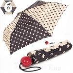 Зонт женский Fulton Lulu Guinness L718 2686 Звезды (Дизайнерский)