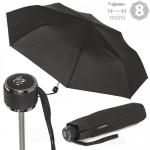 Зонт Trust 38370 Черный, облегченный, компактный