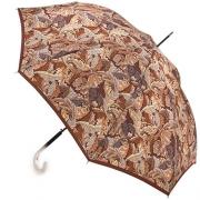 Зонт трость женский Zest 51617 12254 Природный орнамент (с чехлом)