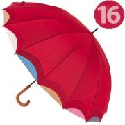 Зонт трость женский Три Слона L2100 15388 Красный