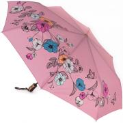 Зонт женский Три Слона L-3822 (R) 15437 Розовый бриз (проявляющийся в дождь рисунок)