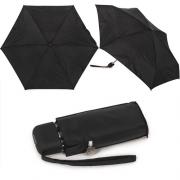 Зонт в сумку черный механика Fulton L500 001