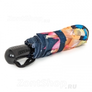 Зонт женский DripDrop 978 (16777) Розы и бабочки