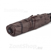 Зонт AMEYOKE OK55-CH (09) Клетка, Коричневый