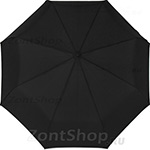 Зонт мужской Три слона 760 Черный