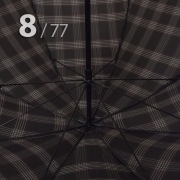 Зонт трость Три Слона 1771 11866 Клетка, мужской