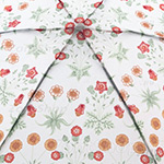 Зонт женский Fulton L713 2794 Morris & Co Цветочки (Дизайнерский)